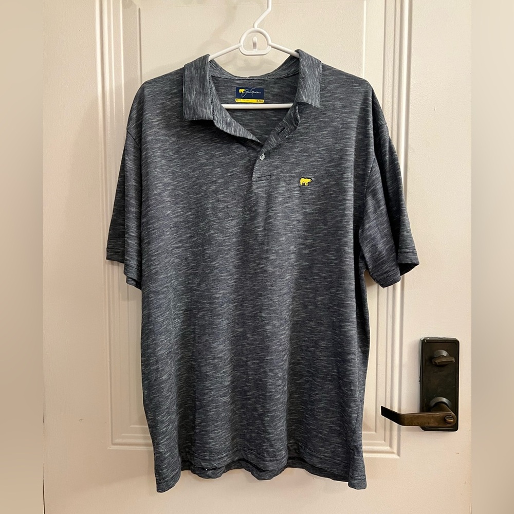 Jack Nicklaus Short Sleeve Golf Polo Shirt